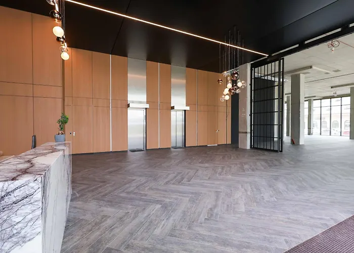 شقة Industrial In Apollo W Free Parking *